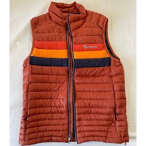 Like New Cotopaxi Men's Fuego Down Puffer Vest, Men’s M